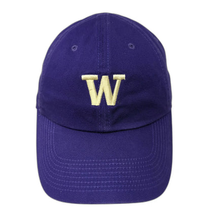 Nike Washington Huskies NCAA Purple Cap One Size Embroidered Logo Strapback Hat