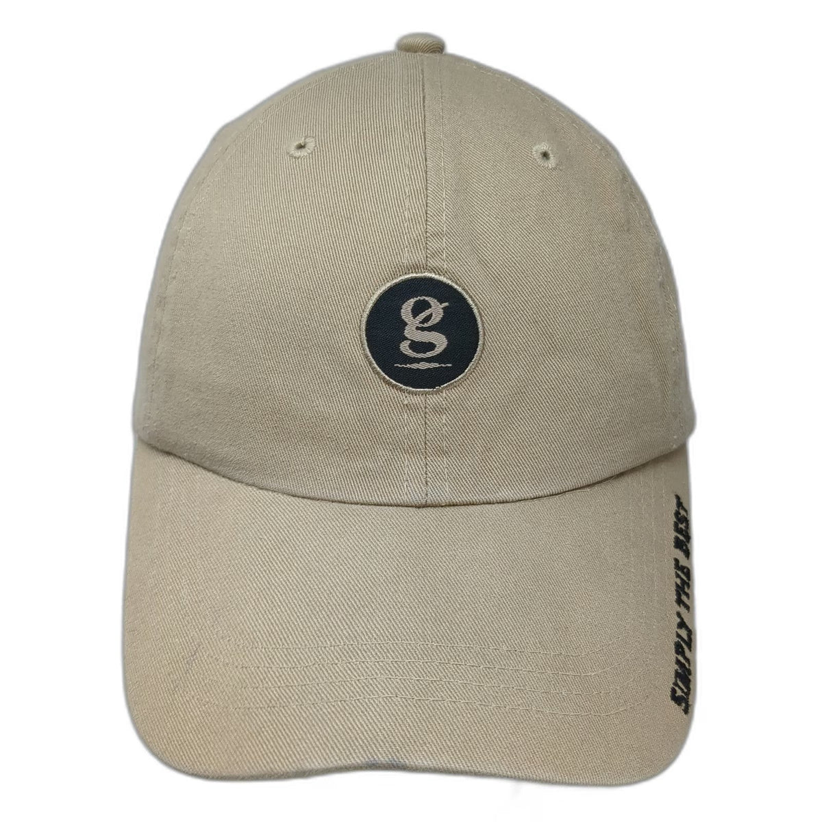 Gear For Sports Baseball Cap Beige One Size Slideback Simply The Best Logo Hat