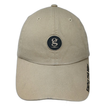 Gear For Sports Baseball Cap Beige One Size Slideback Simply The Best Logo Hat