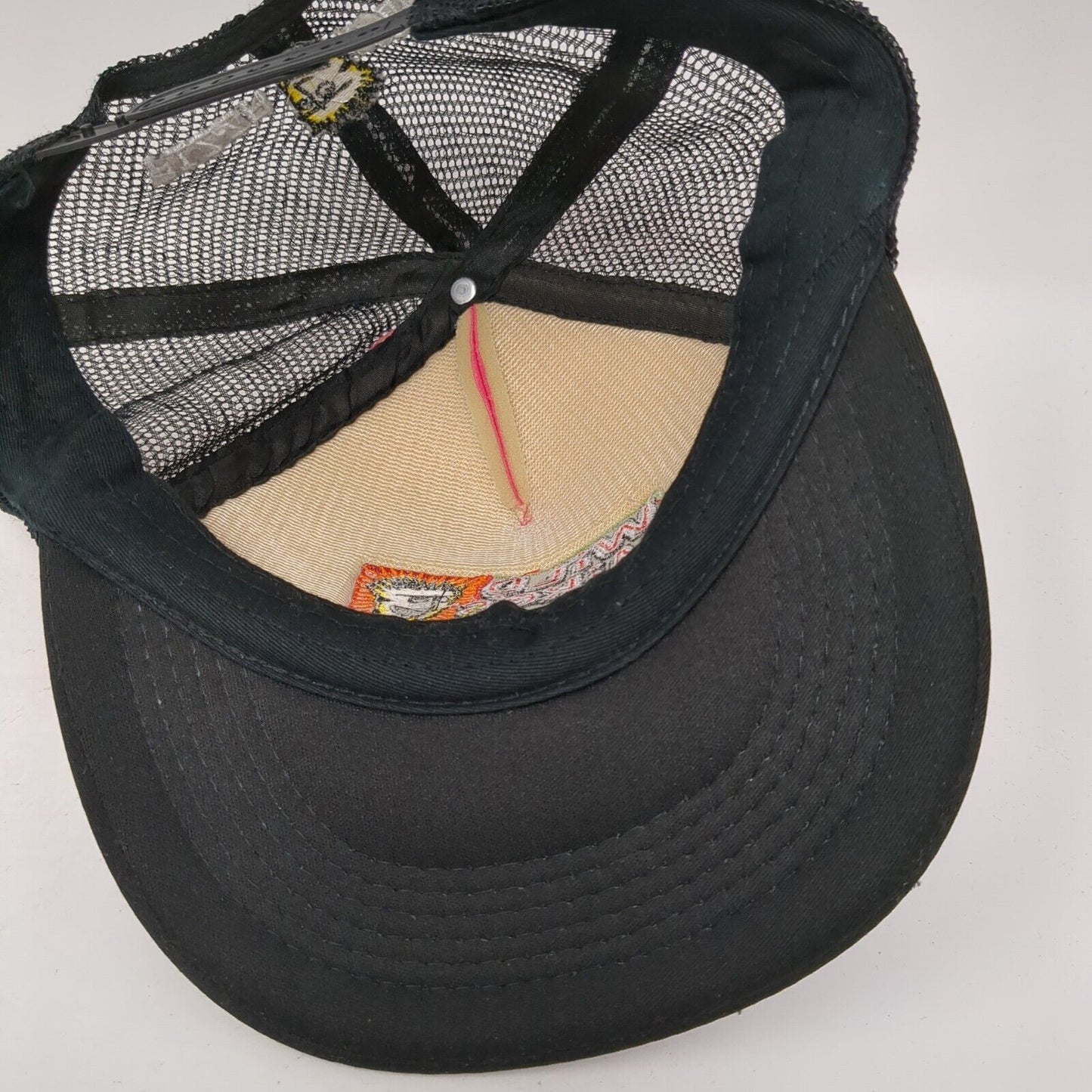 Wild Mike's Ultimate Pizza Snapback Trucker Hat Multi One Size Mesh Back