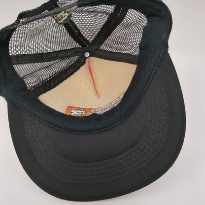 Wild Mike's Ultimate Pizza Snapback Trucker Hat Multi One Size Mesh Back