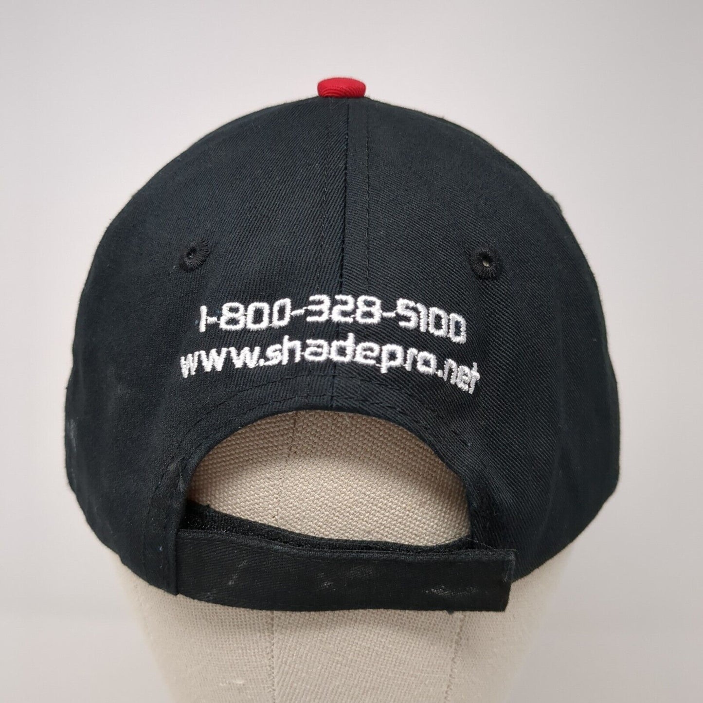 ShadePro Strapback Hat Multi One Size Adjustable ShurGrip USA Flag