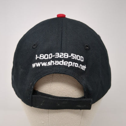 ShadePro Strapback Hat Multi One Size Adjustable ShurGrip USA Flag