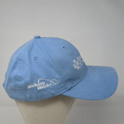 Blue Cross of Idaho Strapback Hat Blue One Size 6 Panel Richardson