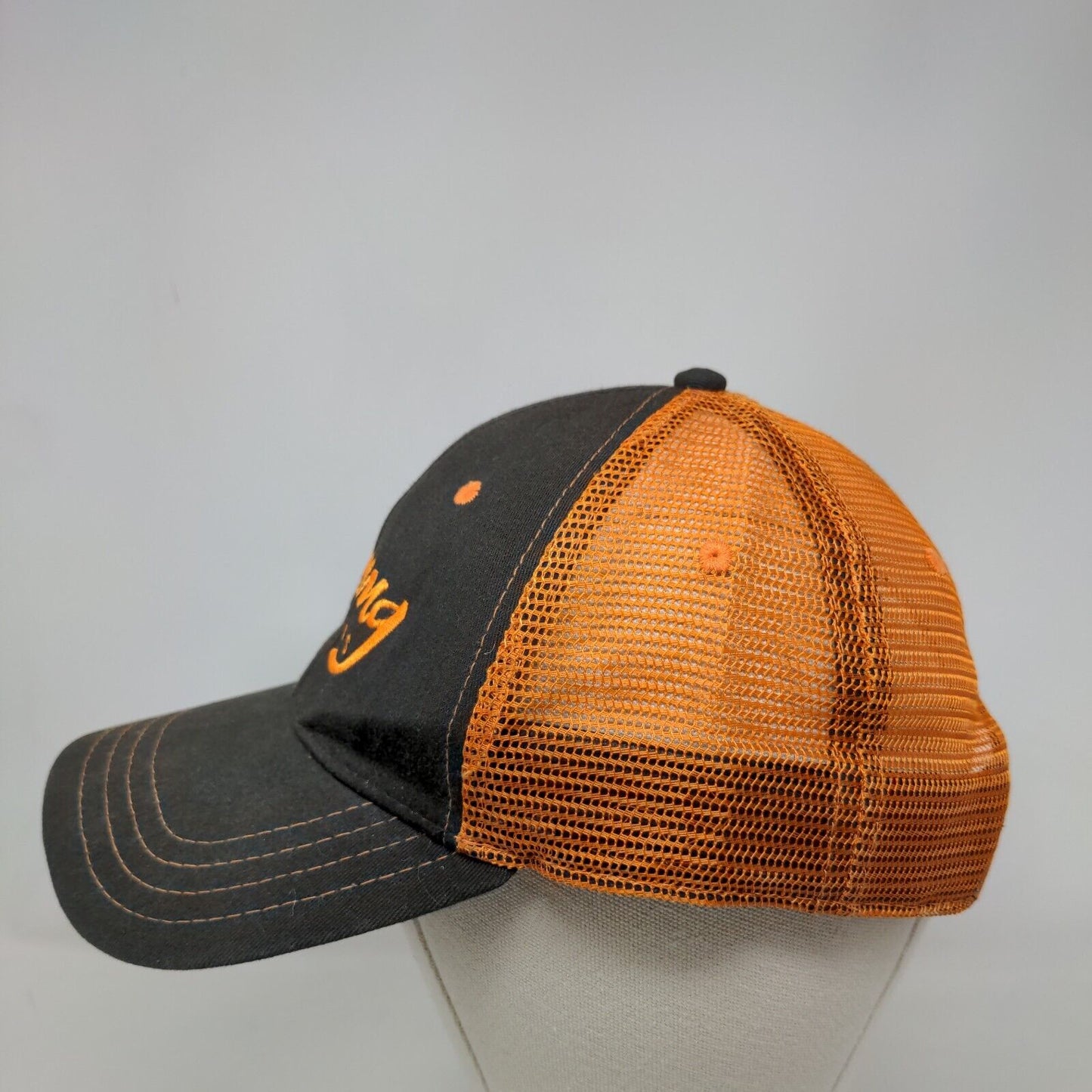 Young Boats Snapback Trucker Hat Multicolor One Size Mesh Back Pukka 2003