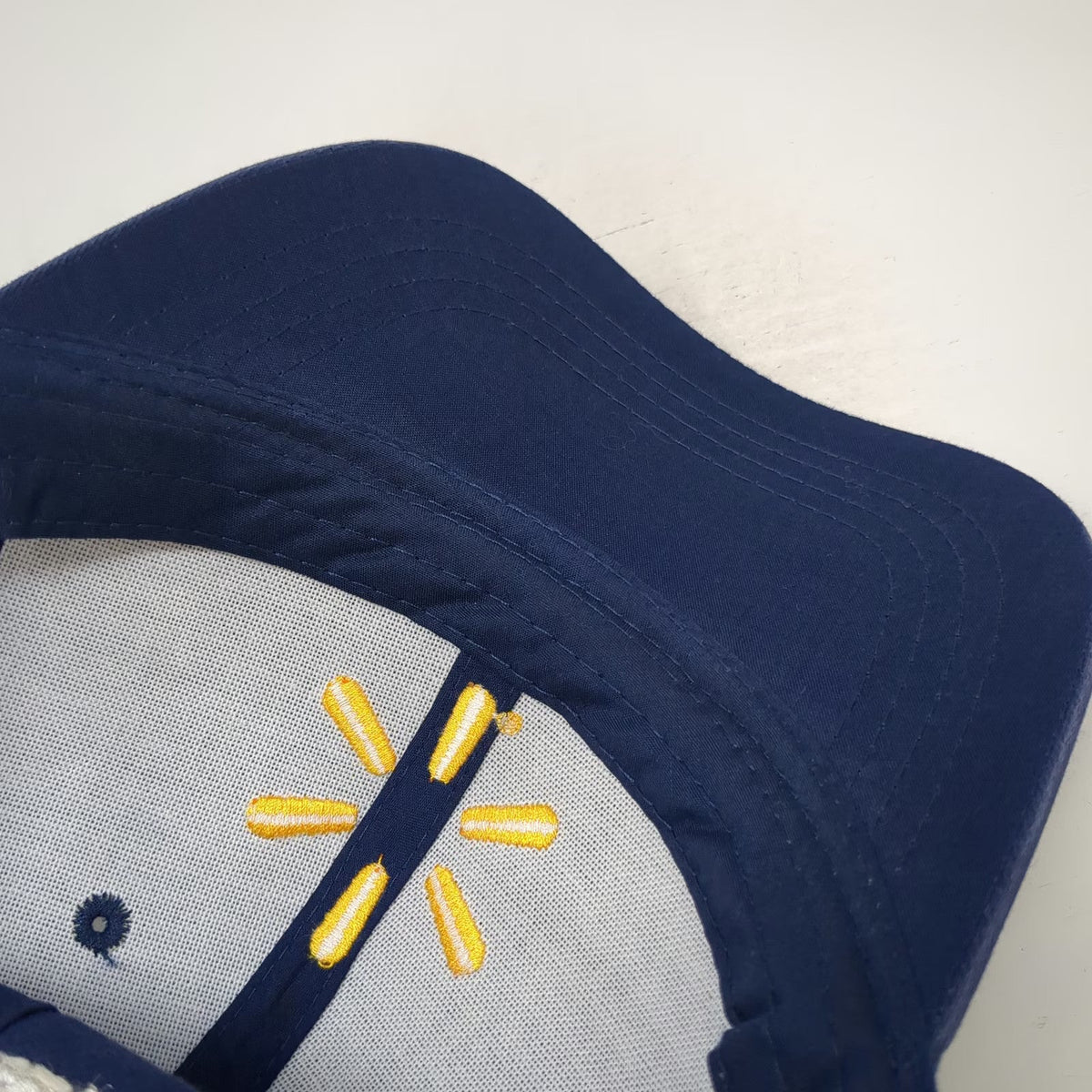 Blue One Size Baseball Cap Walmart Spark Logo Proud Associate Retail Uniform Hat