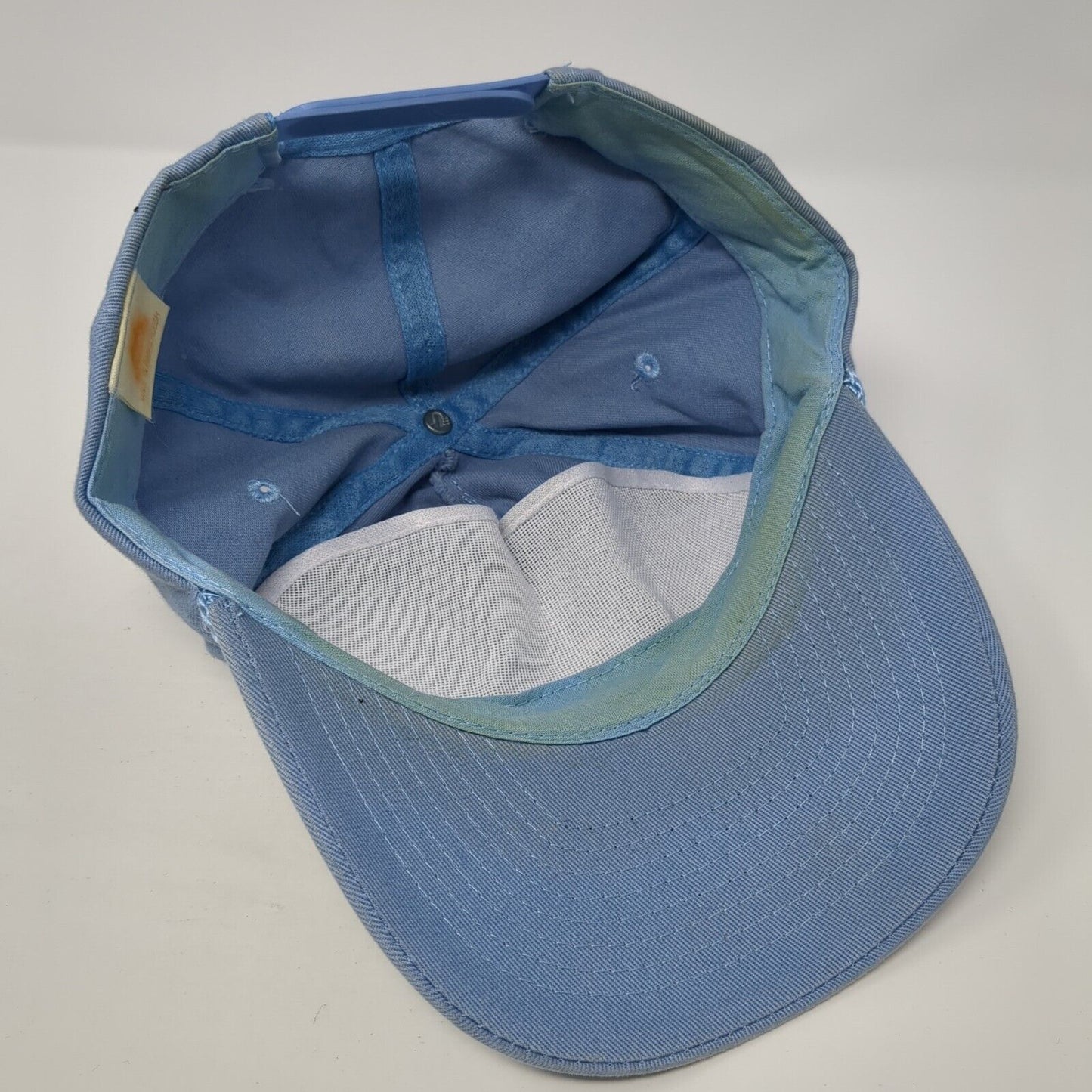 Cactus Petes Resort Casino Snapback Rope Hat Blue One Size Adjustable