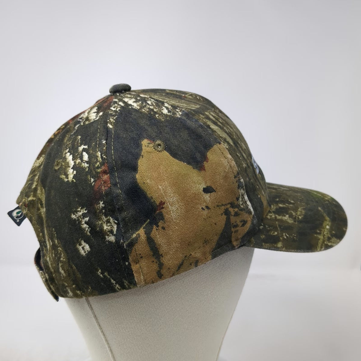 Outdoor Cap Baseball Cap Green One Size Stonhard Mossy Oak Camo Strapback Hat