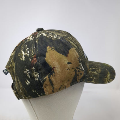 Outdoor Cap Baseball Cap Green One Size Stonhard Mossy Oak Camo Strapback Hat