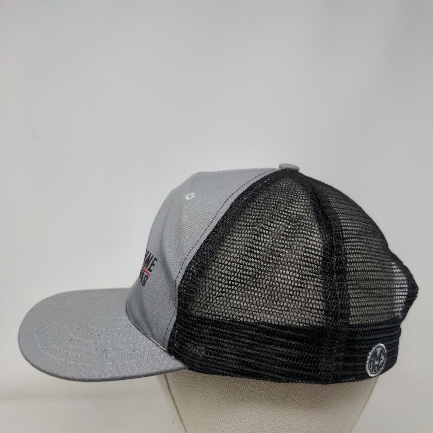 Allied Machine & Engineering Snapback Trucker Hat Gray One Size Mesh Back