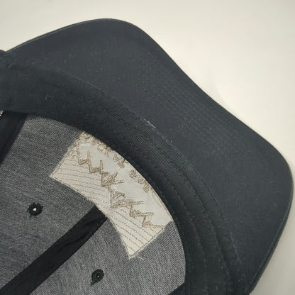 Ouray Trucker Hat Black One Size Mackay Bar Outfitters Mountain Snapback Mesh