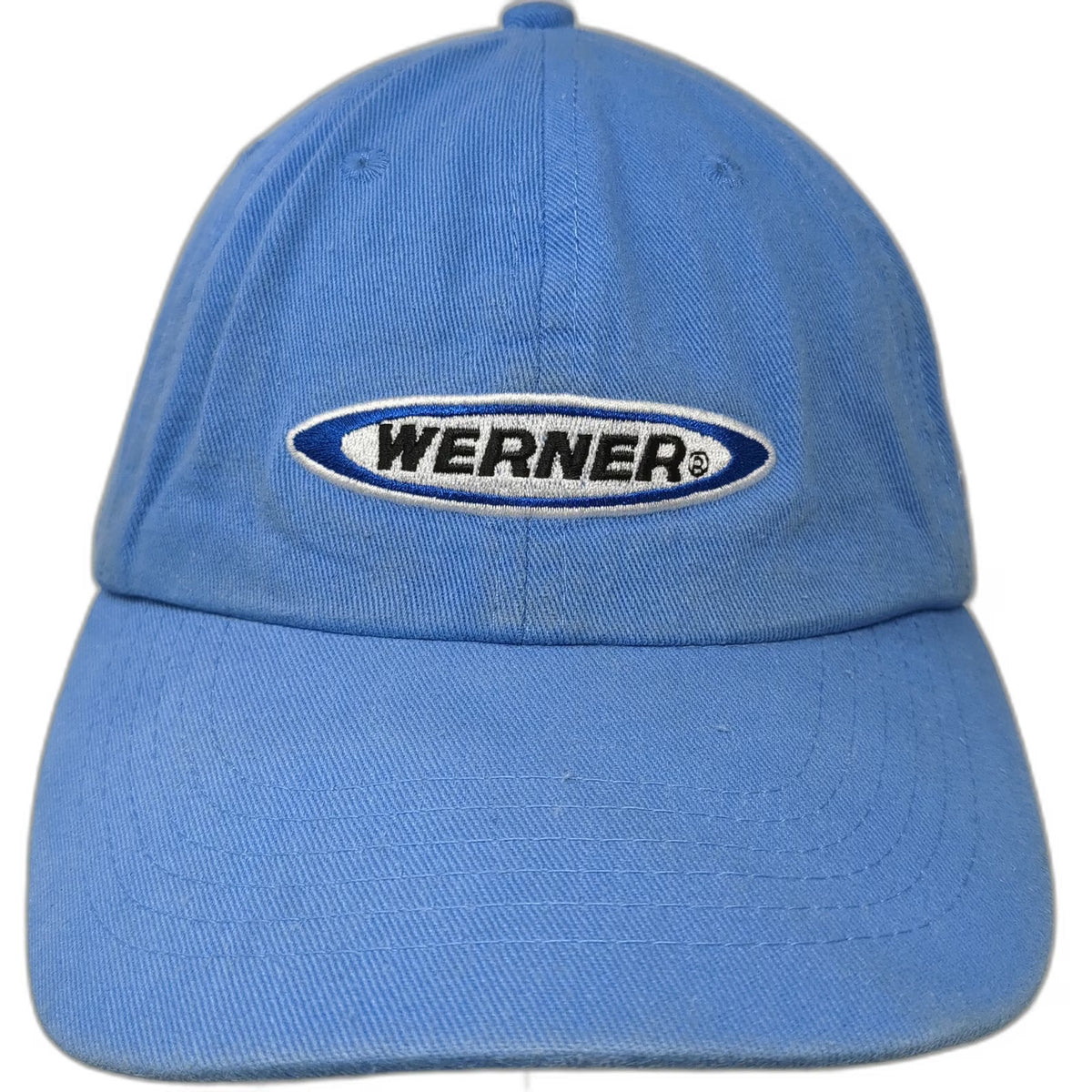 Promotional Sales Group Werner Ladder Lowes Blue One Size Baseball Cap Hat Strap