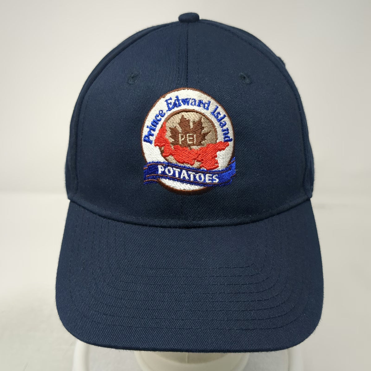 Hit Wear Baseball Cap Blue One Size Prince Edward Island PEI Potatoes Patch hat