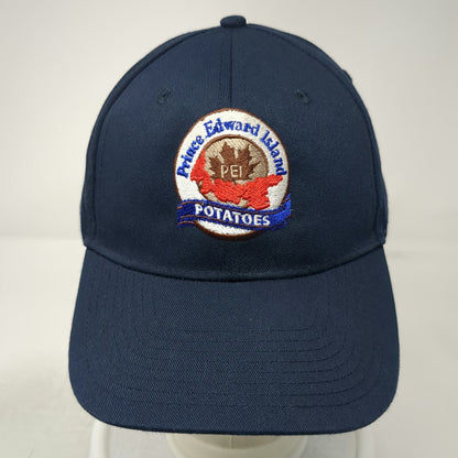 Hit Wear Baseball Cap Blue One Size Prince Edward Island PEI Potatoes Patch hat