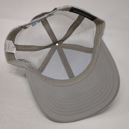 Vail Resorts Pepsi Zero Sugar Sunapee Gray One Size Trucker Hat Mesh Snapback