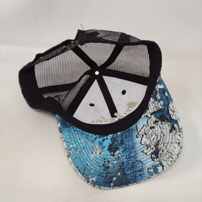 Cabela's Club Snapback Trucker Hat Multicolor One Size Adjustable Mesh Back