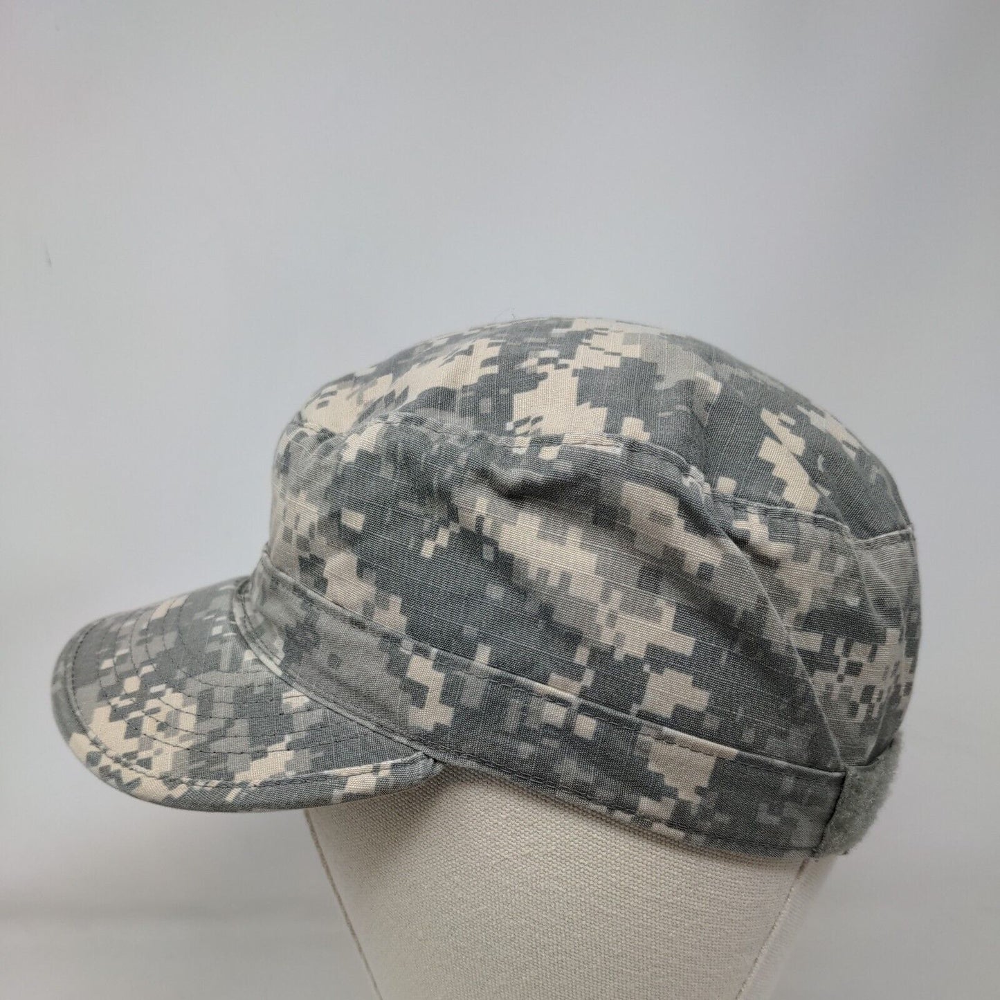 Unbranded Cadet Army Cap Hat Camo One Size ACU Patrol Combat Blank