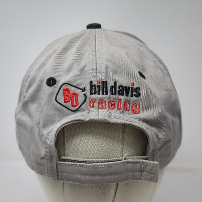 SMI Properties Baseball Cap Gray One Size Mike Skinner NASCAR Toyota Tundra Hat