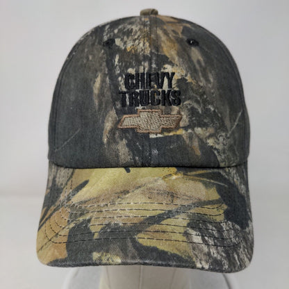 Chevy Trucks Snapback Hat Camouflage One Size Adjustable Embroidered 6 Panel