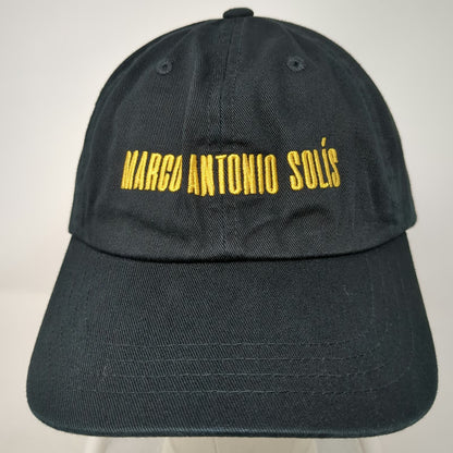 Yupoong Baseball Cap Black One Size Marco Antonio Solis El Buki Hat Slideback