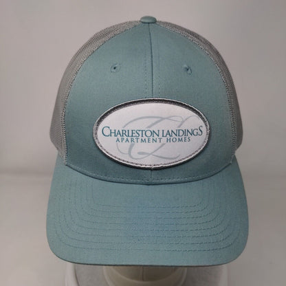 Charleston Landings Apartment Homes Trucker Hat Blue M/L Mesh Back Richardson