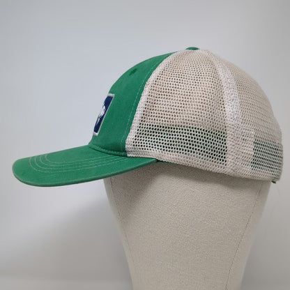 Costa Baseball Cap Green One Size Mesh Back F3T Fly Fishing Film Tour Hat