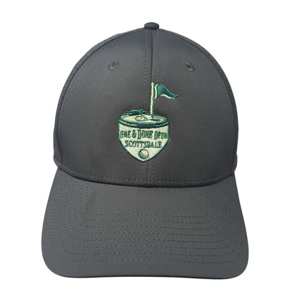 One & Dome Open Scottsdale Fitted Hat Gray Large 2023 Sightseer The Game