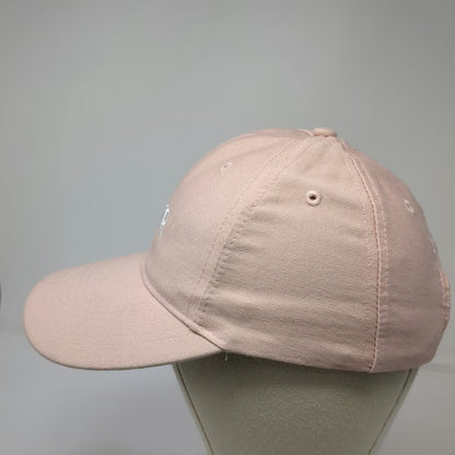 Burberry Baseball Cap Pink One Size HER Embroidery Slideback Hat Cotton Promo