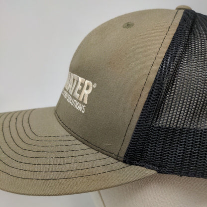 Rockwater Energy Solutions Snapback Mesh Back Trucker Hat Green One Size