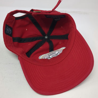 San Francisco 49ers NFL 47 Red One Size Cap Hat Bridgestone Golf Strapback