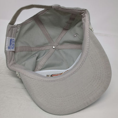 Mountaintop Marketing Trucker Gray Hat Henry Ankeny Co Strapback Rope Vintage