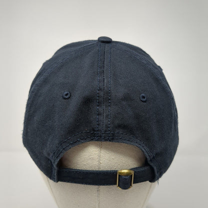 The Falls Turtle Creek Slideback Hat Black OS Adjustable American Dry Goods