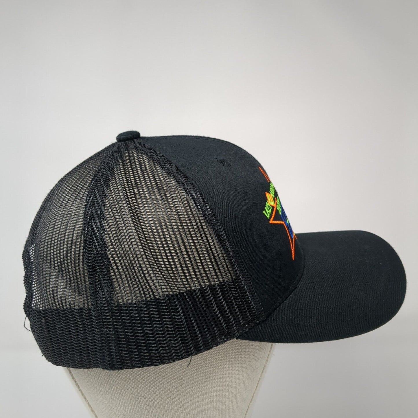 Lazy Arena 2019 Cinch Timed Event Championship Snapback Trucker Hat Black OS