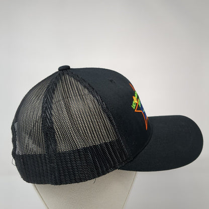Lazy Arena 2019 Cinch Timed Event Championship Snapback Trucker Hat Black OS