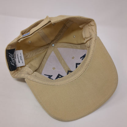 Greece Strapback Hat Tan One Size Adjustable Greek Letter Patriotic Karfil Hats