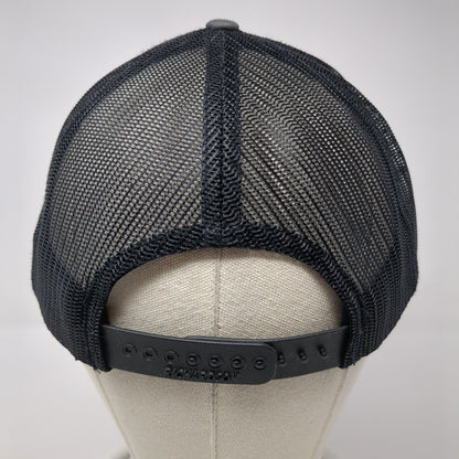 Tavaputs Ranch Snapback Mesh Back Trucker Hat Gray One Size Richardson