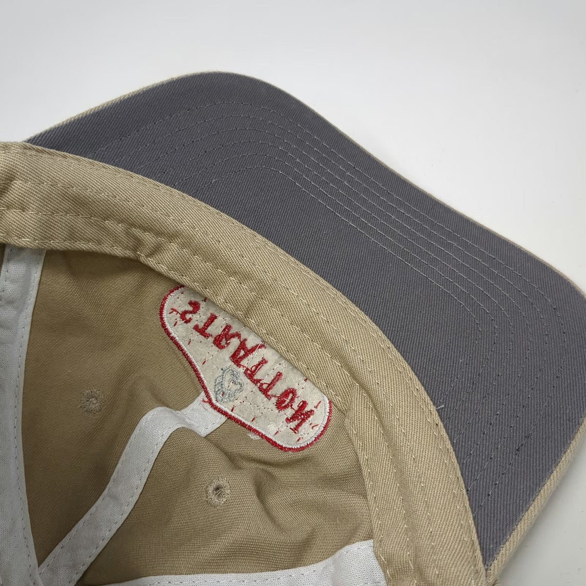 Ninefive Ltd. Baseball Cap Beige One Size Stratton VT Slideback Hat Work Safe