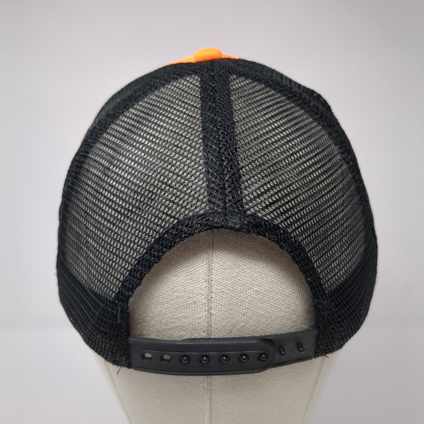 Y Camp At Horsethief Reservoir Snapback Trucker Hat Multicolor OS Mesh Back