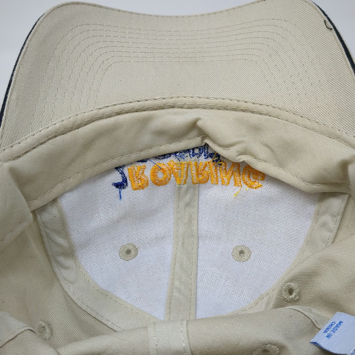 Port & Company Roaring Springs Water Park Hat Beige One Size Baseball Cap