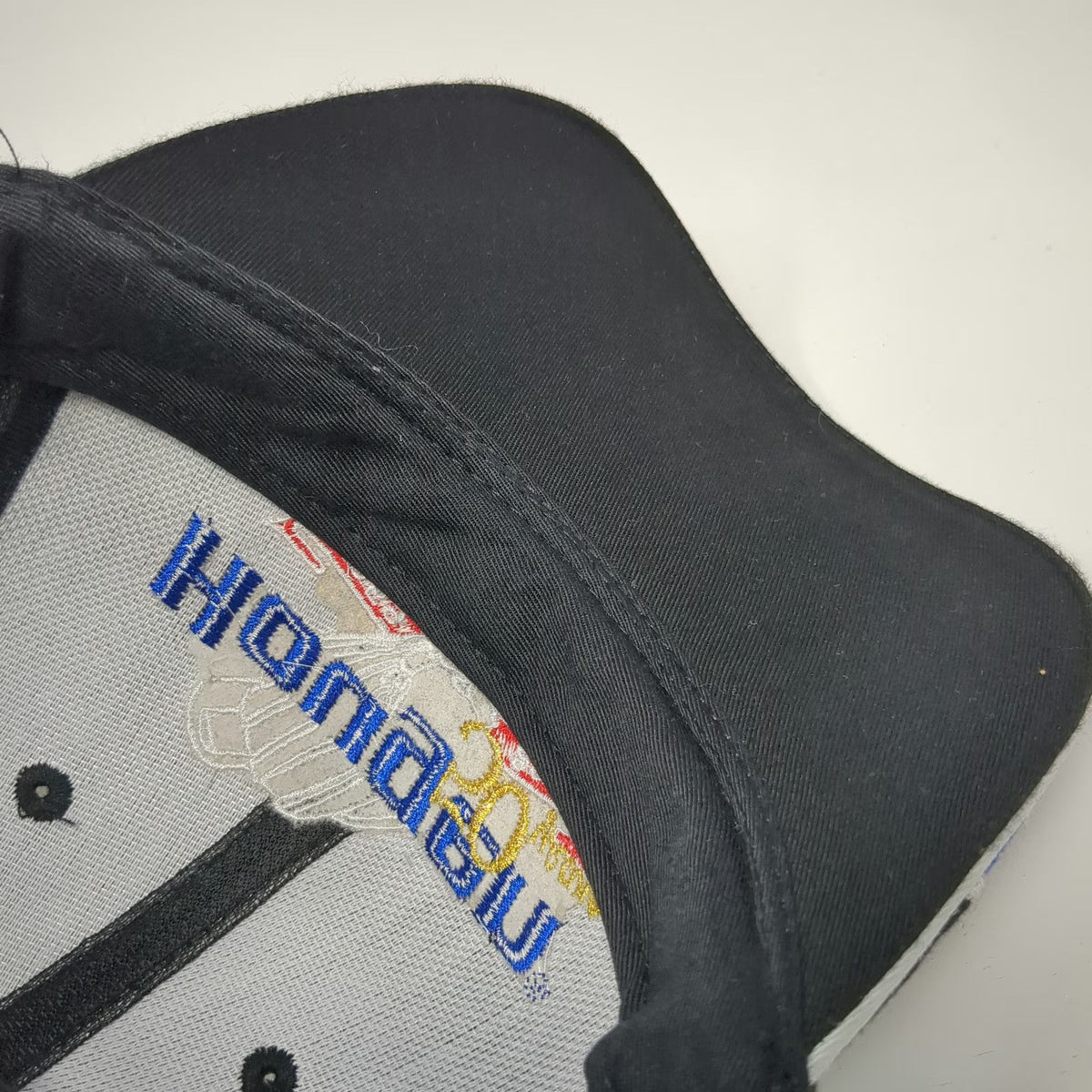 Hougen 50th Anniversary Baseball Cap Black Blue One Size Strapback Hat Mag Drill