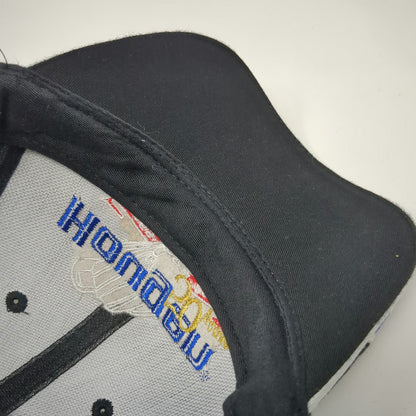 Hougen 50th Anniversary Baseball Cap Black Blue One Size Strapback Hat Mag Drill