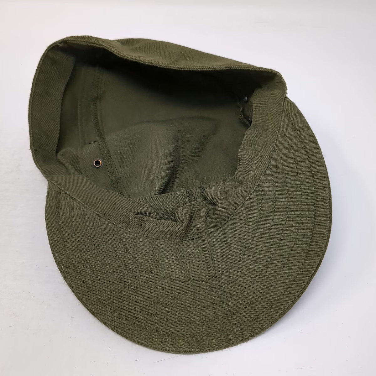 Austroware Army Cap 57 Green Red White Cockade Austrian Military Hat Vintage
