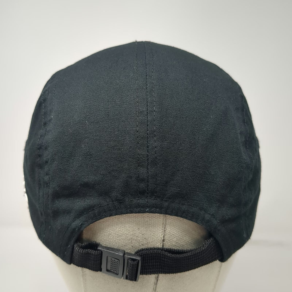 Black Crows 5 Panel Hat One Size Under Brim I Forgot My Name Graphic Side Logo