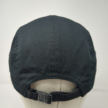 Black Crows 5 Panel Hat One Size Under Brim I Forgot My Name Graphic Side Logo