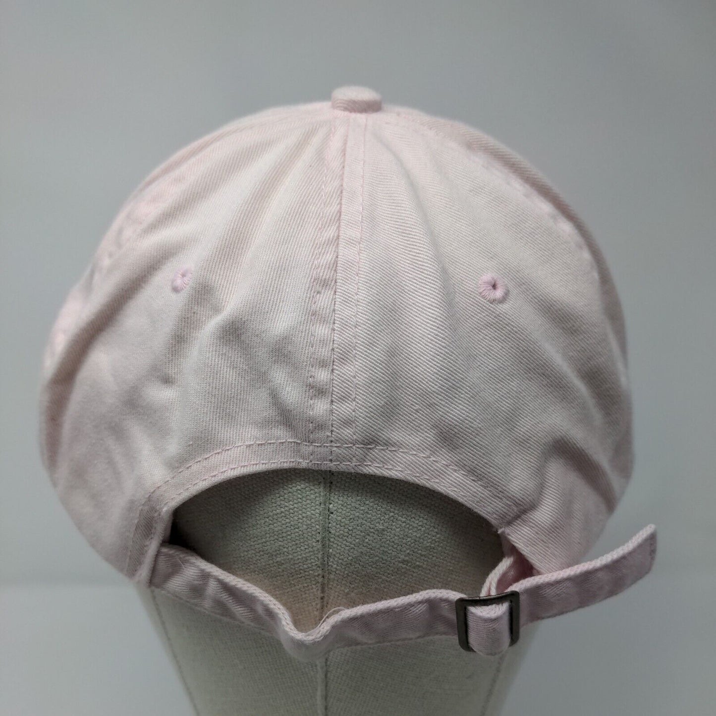 Phoenix Arizona Slideback Hat Pink OSFA Solid Embroidered Fahrenheit