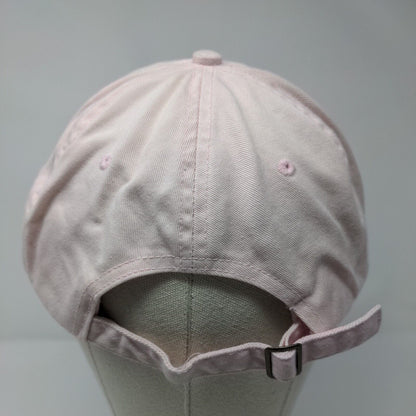 Phoenix Arizona Slideback Hat Pink OSFA Solid Embroidered Fahrenheit