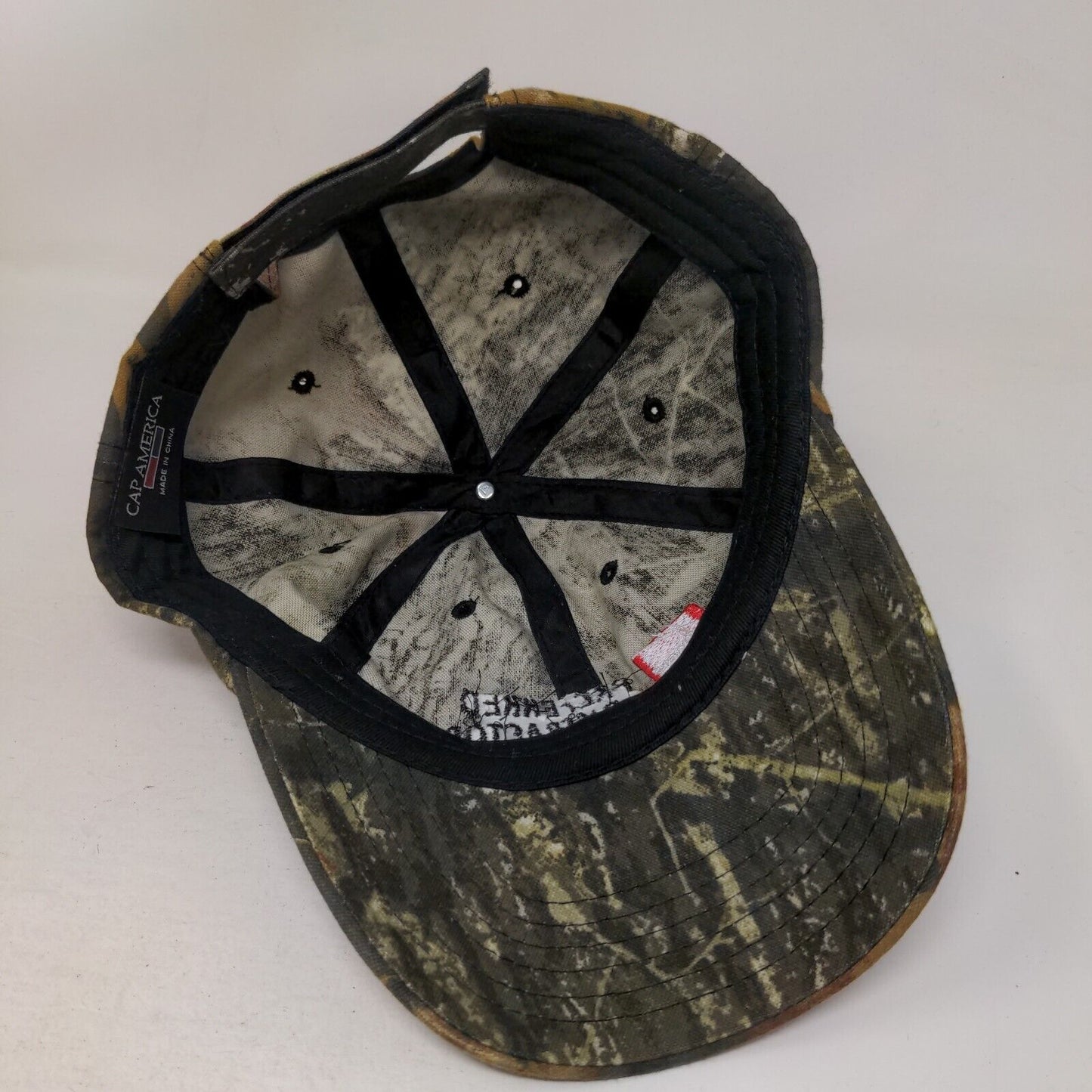 Owens Corning Preferred Contractor Strapback Hat Camouflage One Size Cap America
