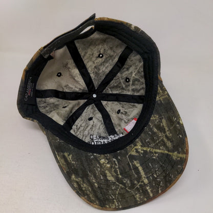 Owens Corning Preferred Contractor Strapback Hat Camouflage One Size Cap America