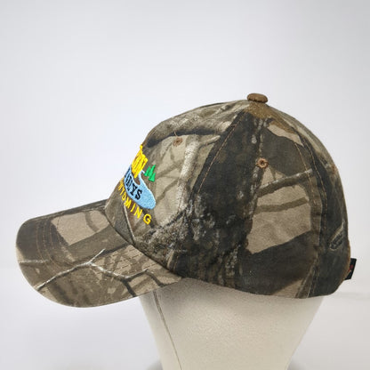 Port Authority Baseball Cap Brown One Size Camo Tavern On The Greys Wyoming Hat