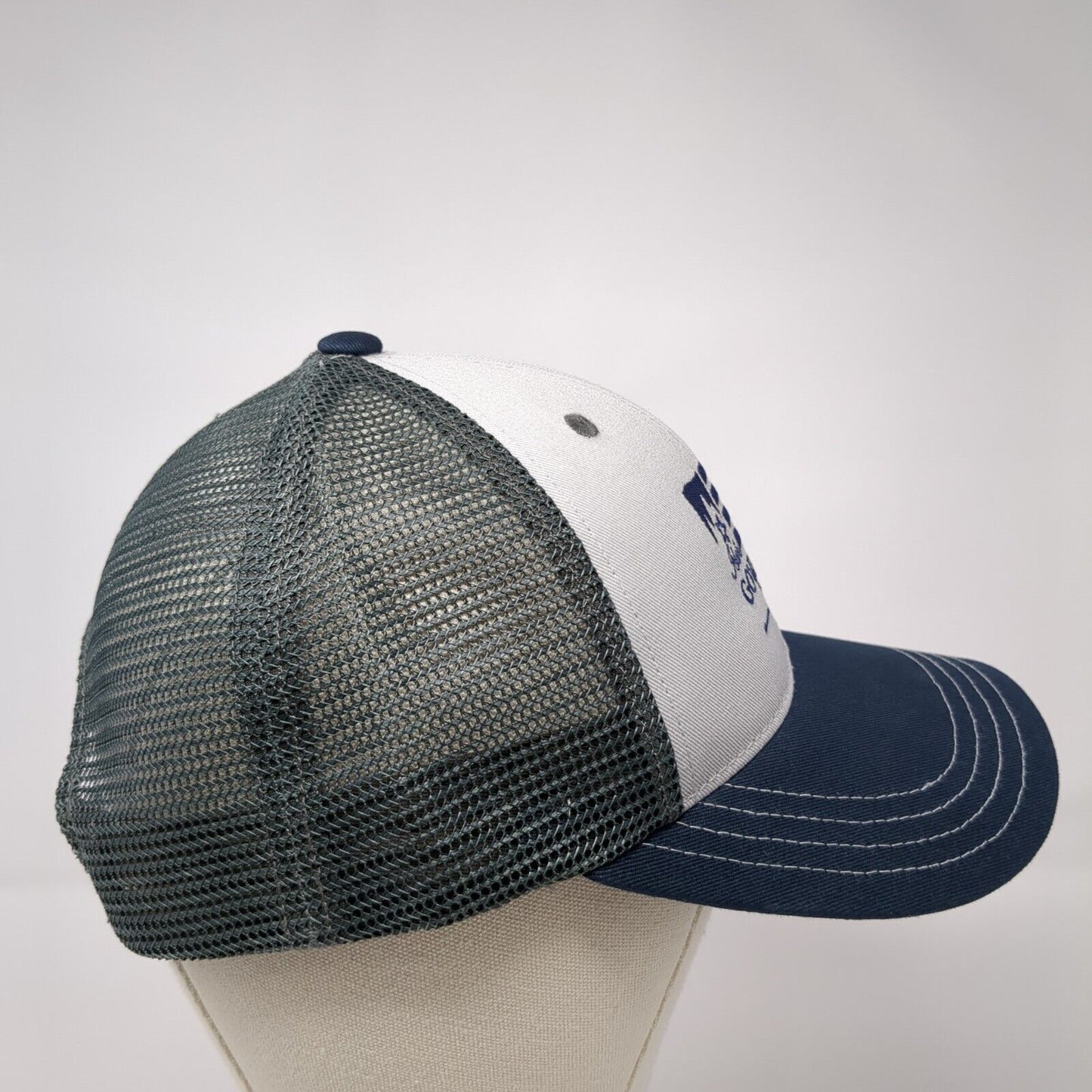 Idaho Governor's Cup Snapback Trucker Hat Multicolor OS Adjustable Mesh District